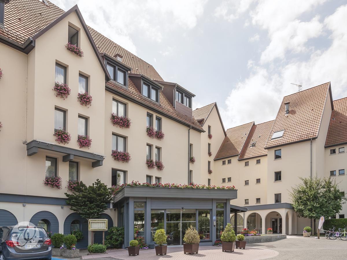 Hotel Restaurant & Spa Verte Vallee Munster  Kültér fotó