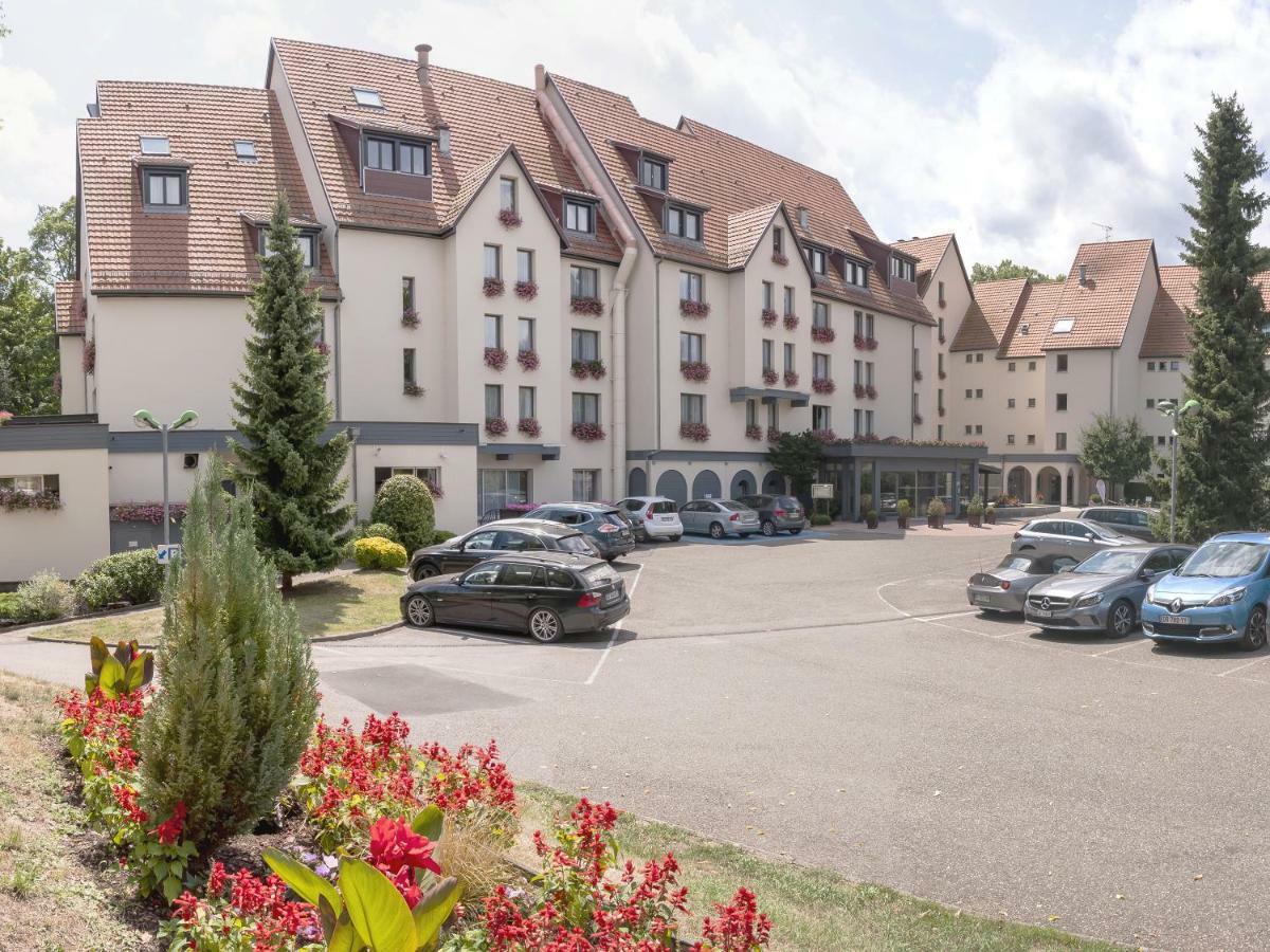 Hotel Restaurant & Spa Verte Vallee Munster  Kültér fotó