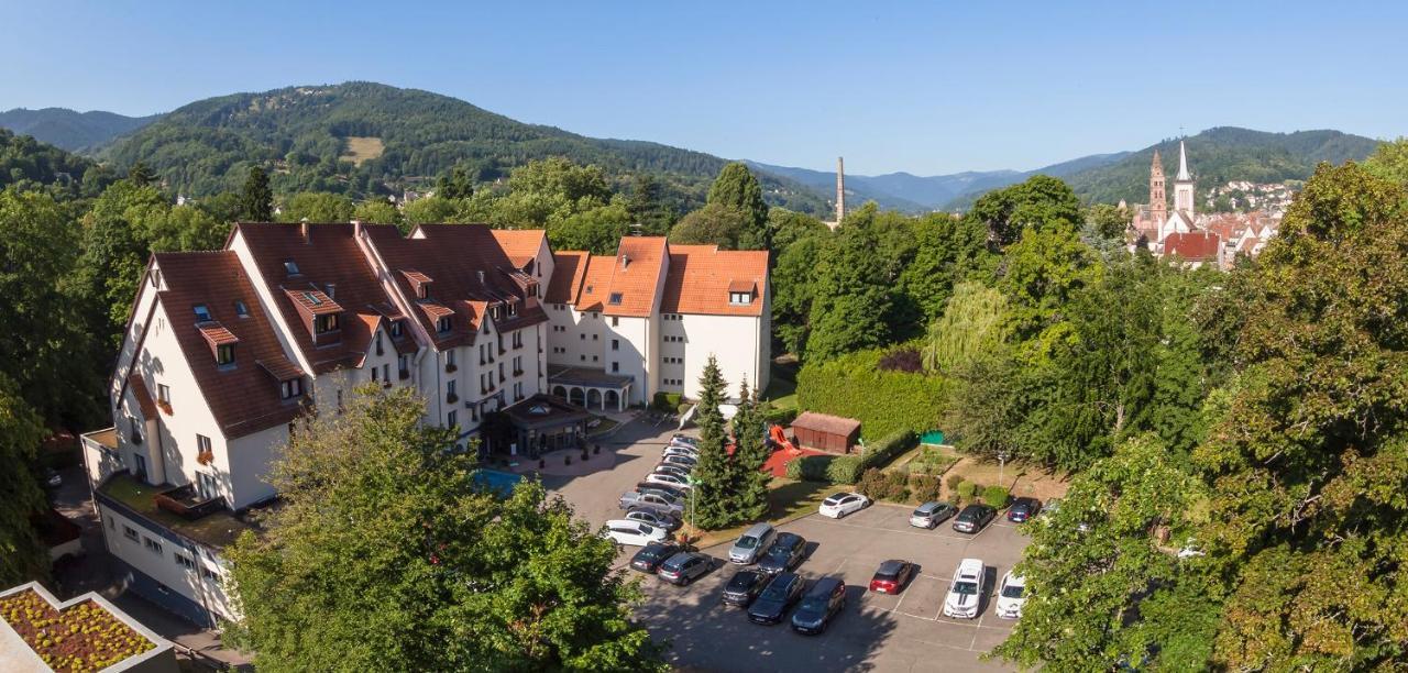 Hotel Restaurant & Spa Verte Vallee Munster  Kültér fotó